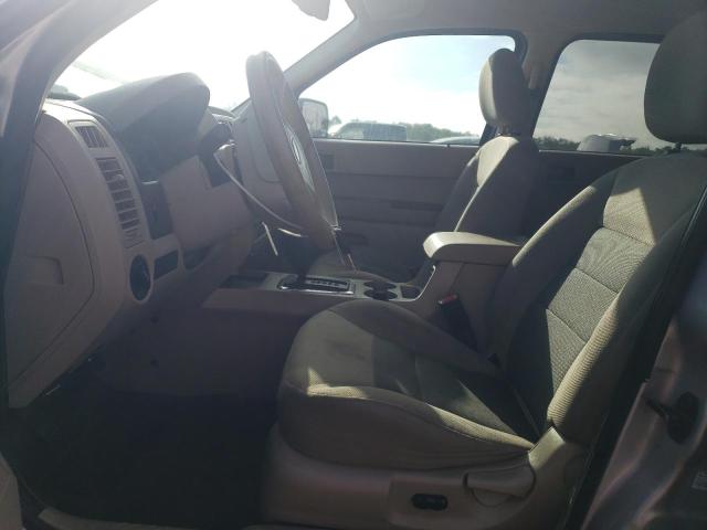 1FMCU03128KD85210 - 2008 FORD ESCAPE XLT 银色 照片 7