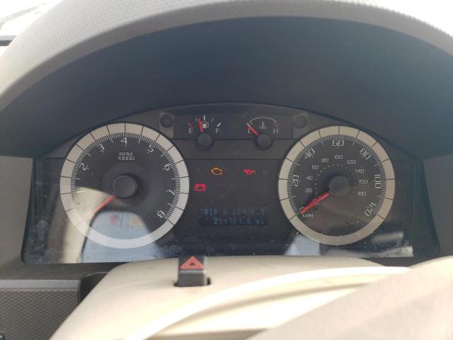 1FMCU03128KD85210 - 2008 FORD ESCAPE XLT 银色 照片 9