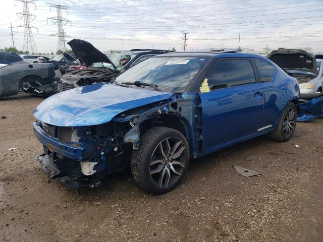JTKJF5C72F3093886 - 2015 TOYOTA SCION TC 蓝色 照片 1