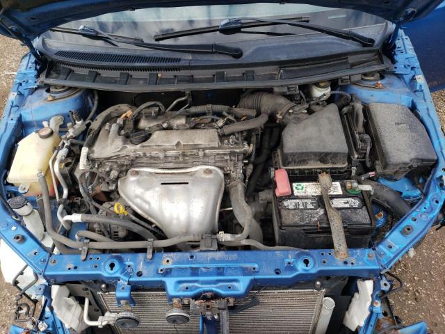 JTKJF5C72F3093886 - 2015 TOYOTA SCION TC 蓝色 照片 11