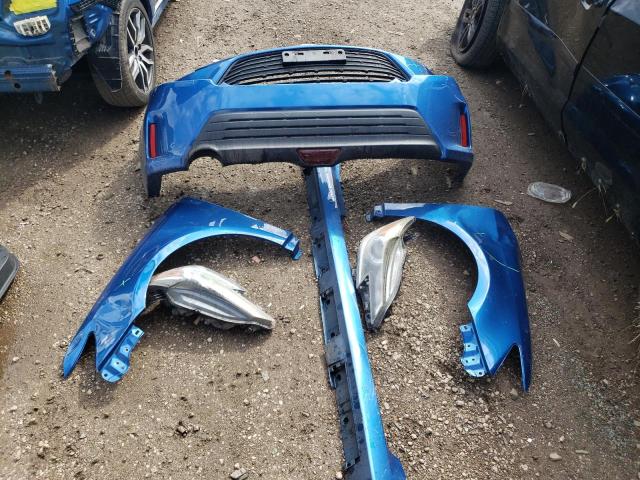 JTKJF5C72F3093886 - 2015 TOYOTA SCION TC 蓝色 照片 12