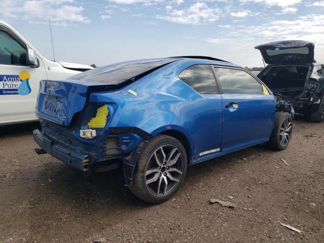 JTKJF5C72F3093886 - 2015 TOYOTA SCION TC 蓝色 照片 3