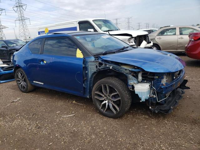JTKJF5C72F3093886 - 2015 TOYOTA SCION TC 蓝色 照片 4