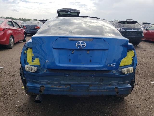 JTKJF5C72F3093886 - 2015 TOYOTA SCION TC 蓝色 照片 6