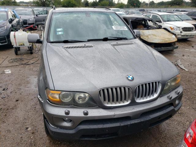 5UXFB53576LV29007 - 2006 BMW X5 4.4I TAN photo 5