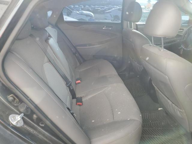 5NPEC4AB7DH775411 - 2013 HYUNDAI SONATA SE 蓝色 照片 10