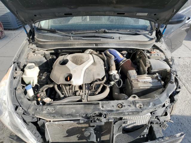 5NPEC4AB7DH775411 - 2013 HYUNDAI SONATA SE 蓝色 照片 11