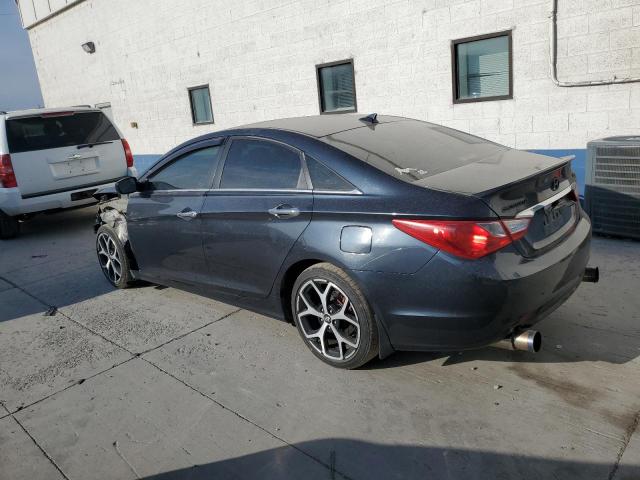 5NPEC4AB7DH775411 - 2013 HYUNDAI SONATA SE 蓝色 照片 2