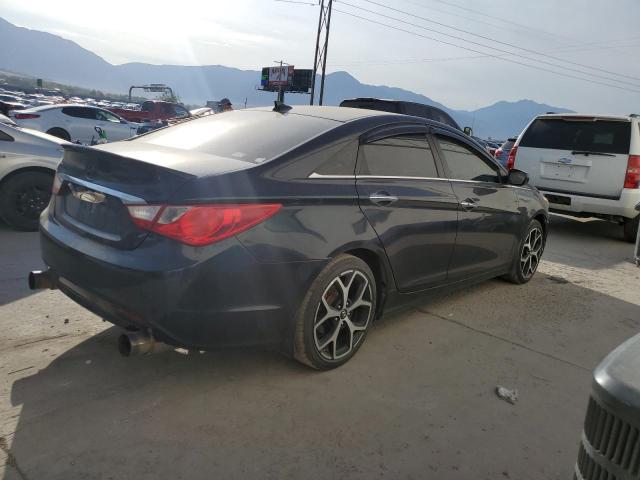 5NPEC4AB7DH775411 - 2013 HYUNDAI SONATA SE 蓝色 照片 3