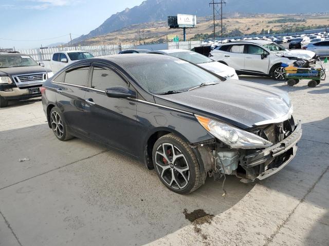 5NPEC4AB7DH775411 - 2013 HYUNDAI SONATA SE 蓝色 照片 4