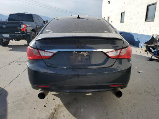 5NPEC4AB7DH775411 - 2013 HYUNDAI SONATA SE 蓝色 照片 6