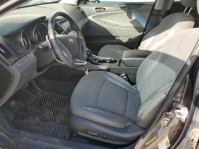 5NPEC4AB7DH775411 - 2013 HYUNDAI SONATA SE 蓝色 照片 7