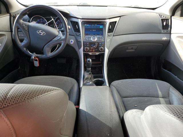 5NPEC4AB7DH775411 - 2013 HYUNDAI SONATA SE 蓝色 照片 8