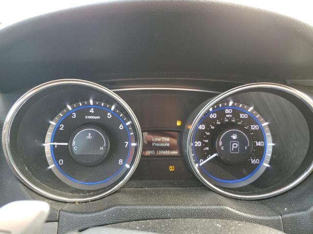 5NPEC4AB7DH775411 - 2013 HYUNDAI SONATA SE 蓝色 照片 9