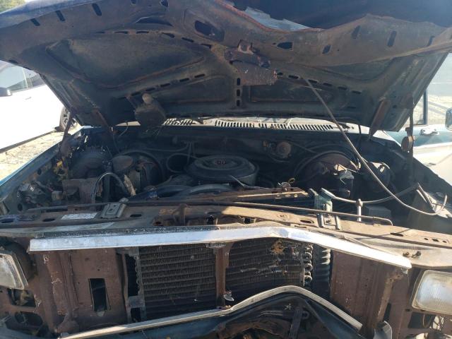 1FTEF14F1DNA44364 - 1983 FORD F150 GREEN photo 11