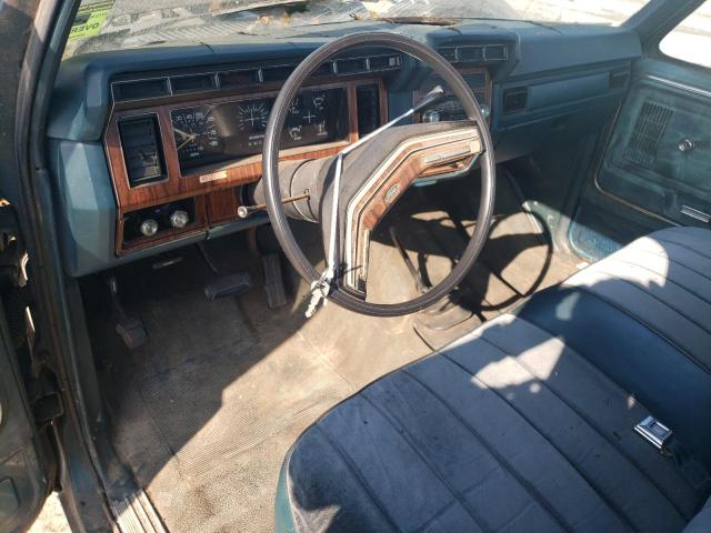 1FTEF14F1DNA44364 - 1983 FORD F150 GREEN photo 8