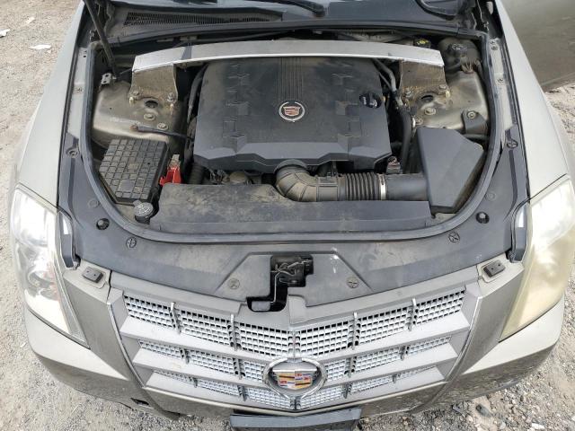 1G6DF5EG3A0125582 - 2010 CADILLAC CTS LUXURY COLLECTION GREEN photo 11