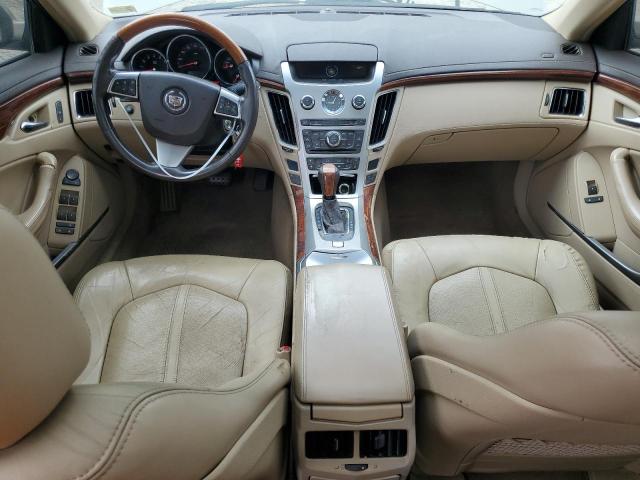 1G6DF5EG3A0125582 - 2010 CADILLAC CTS LUXURY COLLECTION GREEN photo 8