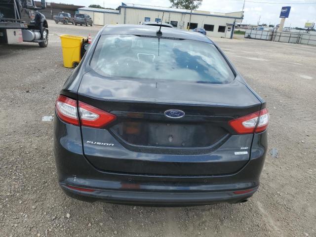 3FA6P0HD3FR128339 - 2015 FORD FUSION SE BLACK photo 6