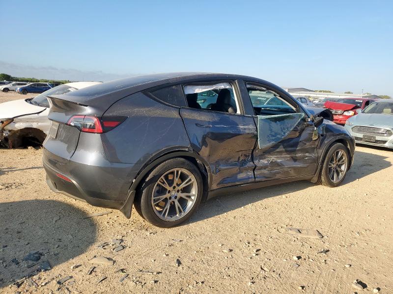 7SAYGDEE3NA004496 - 2022 TESLA MODEL Y CHARCOAL photo 3