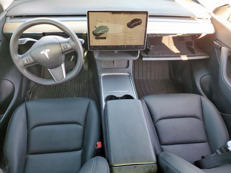 7SAYGDEE3NA004496 - 2022 TESLA MODEL Y CHARCOAL photo 8