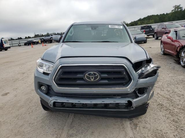 5TFDZ5BN5MX063914 - 2021 TOYOTA TACOMA DOUBLE CAB SILVER photo 5