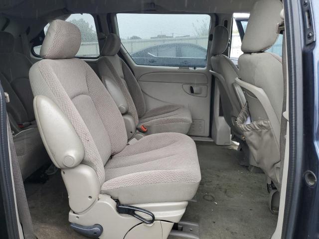 1D4GP45R17B159927 - 2007 DODGE CARAVAN SXT 蓝色 照片 11