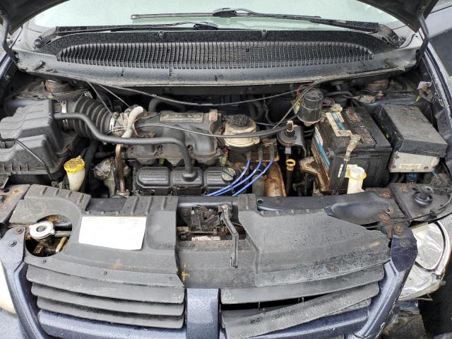 1D4GP45R17B159927 - 2007 DODGE CARAVAN SXT 蓝色 照片 12