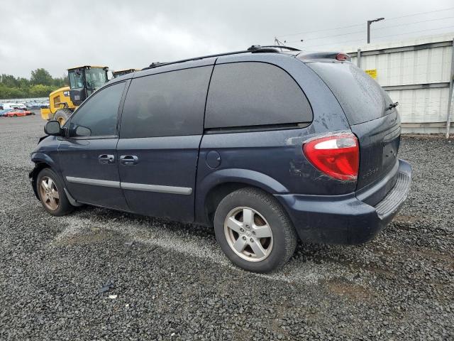 1D4GP45R17B159927 - 2007 DODGE CARAVAN SXT 蓝色 照片 2