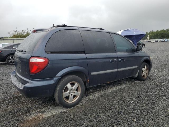 1D4GP45R17B159927 - 2007 DODGE CARAVAN SXT 蓝色 照片 3