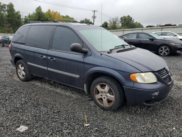 1D4GP45R17B159927 - 2007 DODGE CARAVAN SXT 蓝色 照片 4