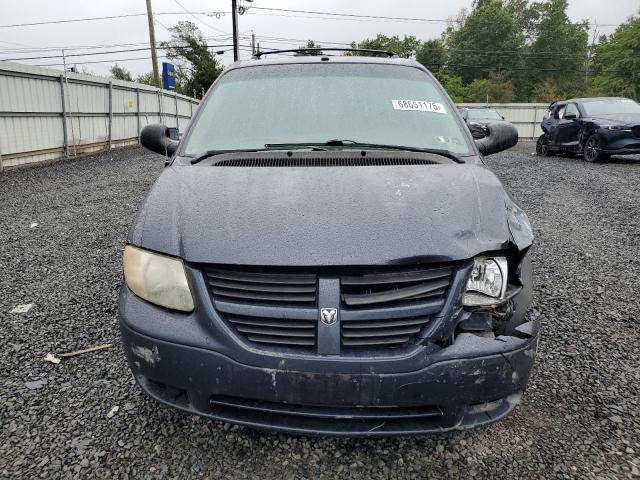 1D4GP45R17B159927 - 2007 DODGE CARAVAN SXT 蓝色 照片 5