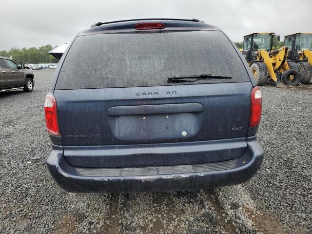 1D4GP45R17B159927 - 2007 DODGE CARAVAN SXT 蓝色 照片 6