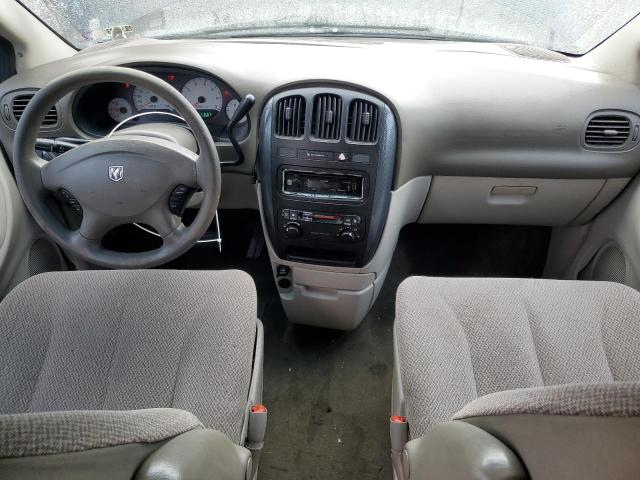 1D4GP45R17B159927 - 2007 DODGE CARAVAN SXT 蓝色 照片 8