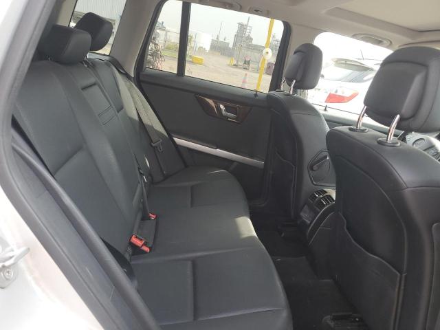 WDCGG8HB0AF511568 - 2010 MERCEDES-BENZ GLK 350 4MATIC SILVER photo 10
