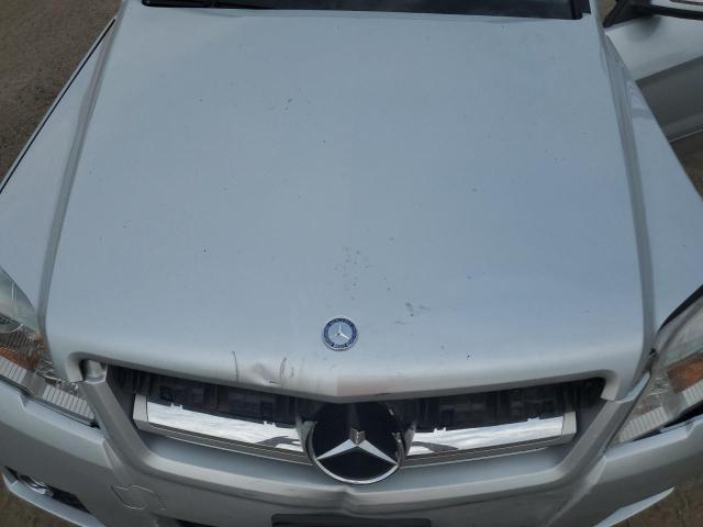 WDCGG8HB0AF511568 - 2010 MERCEDES-BENZ GLK 350 4MATIC SILVER photo 11