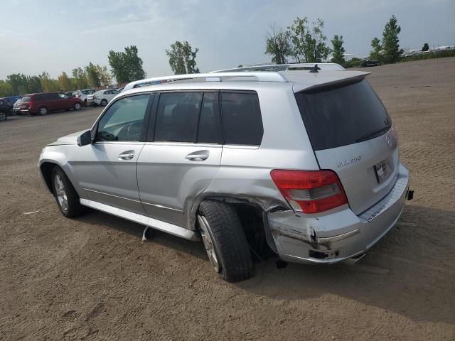 WDCGG8HB0AF511568 - 2010 MERCEDES-BENZ GLK 350 4MATIC SILVER photo 2