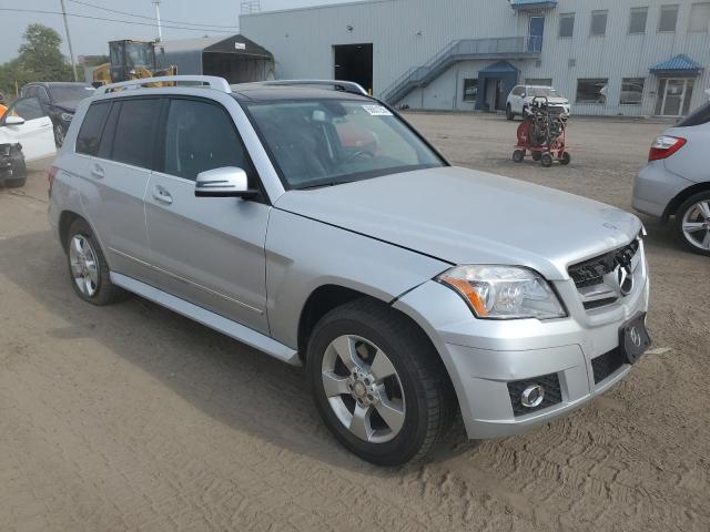WDCGG8HB0AF511568 - 2010 MERCEDES-BENZ GLK 350 4MATIC SILVER photo 4