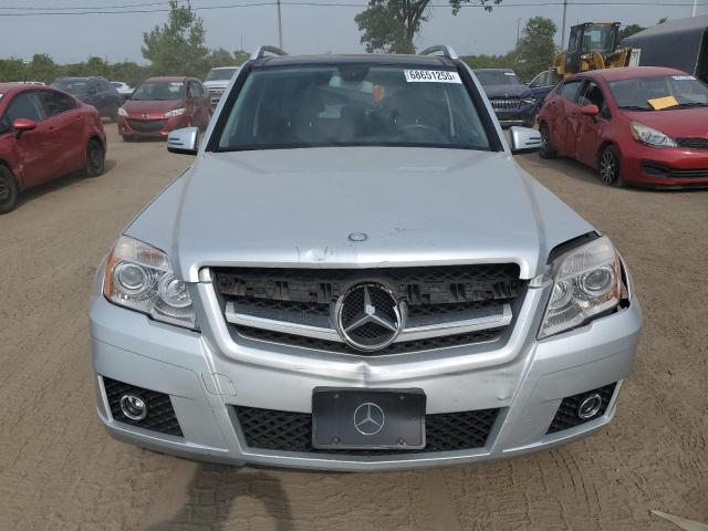 WDCGG8HB0AF511568 - 2010 MERCEDES-BENZ GLK 350 4MATIC SILVER photo 5