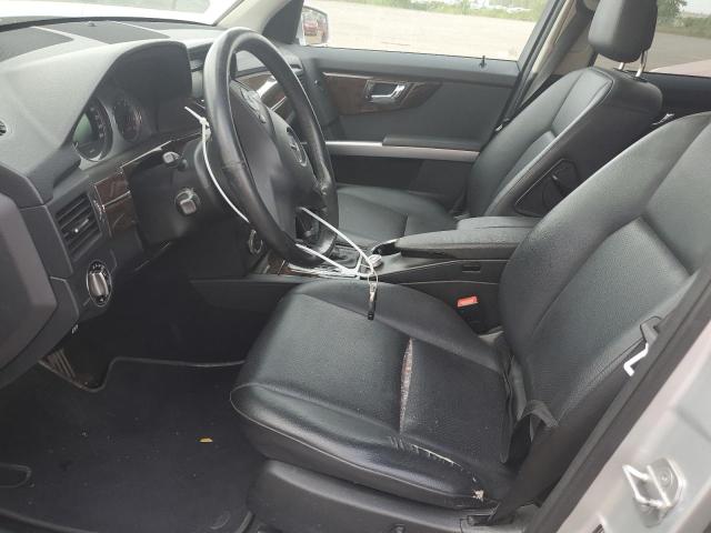 WDCGG8HB0AF511568 - 2010 MERCEDES-BENZ GLK 350 4MATIC SILVER photo 7
