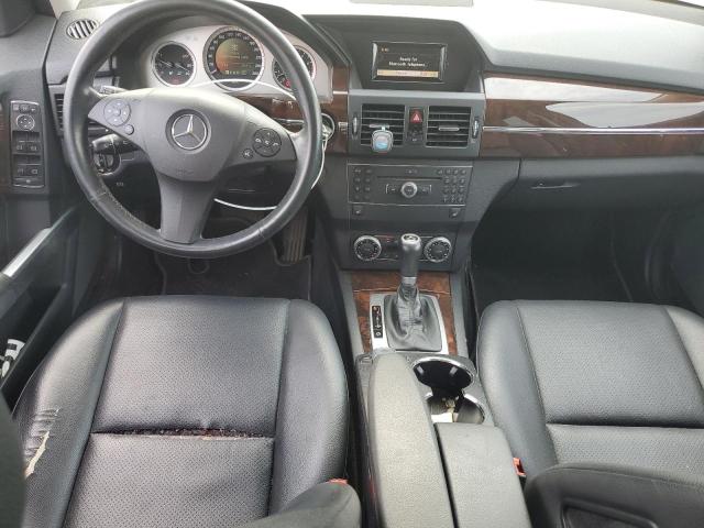 WDCGG8HB0AF511568 - 2010 MERCEDES-BENZ GLK 350 4MATIC SILVER photo 8