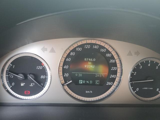 WDCGG8HB0AF511568 - 2010 MERCEDES-BENZ GLK 350 4MATIC SILVER photo 9