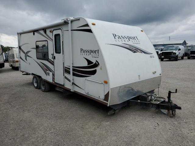 4YDT25222ET411048 - 2014 KEYSTONE PASSPORT 双色 照片 1