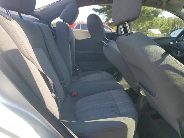 1G1JC5SH3E4114482 - 2014 CHEVROLET SONIC LT SILVER photo 10