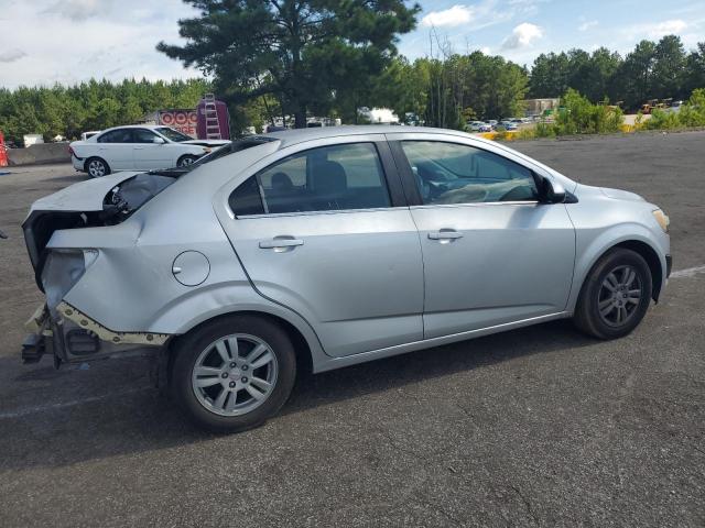1G1JC5SH3E4114482 - 2014 CHEVROLET SONIC LT SILVER photo 3