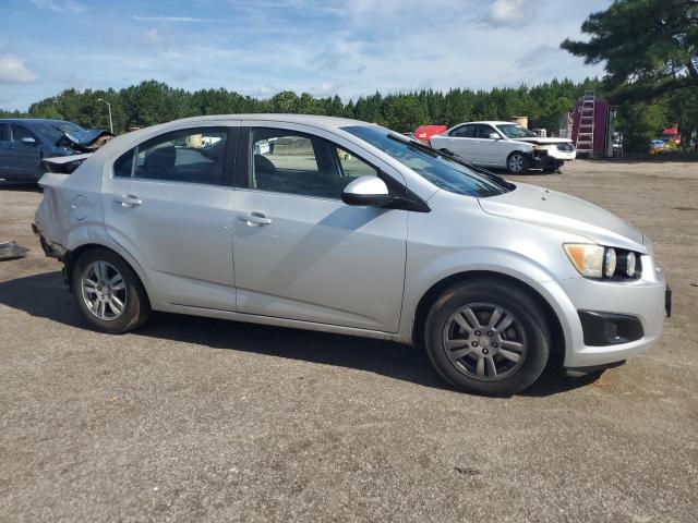 1G1JC5SH3E4114482 - 2014 CHEVROLET SONIC LT SILVER photo 4