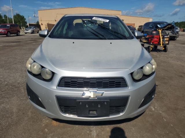 1G1JC5SH3E4114482 - 2014 CHEVROLET SONIC LT SILVER photo 5