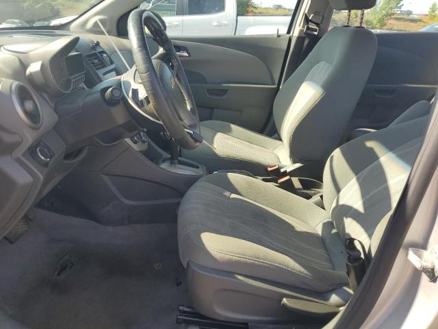 1G1JC5SH3E4114482 - 2014 CHEVROLET SONIC LT SILVER photo 7