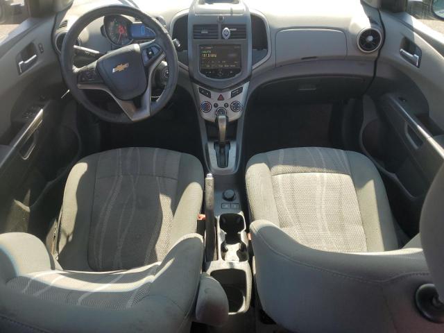 1G1JC5SH3E4114482 - 2014 CHEVROLET SONIC LT SILVER photo 8