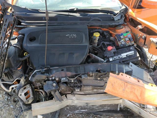 1C3CDFBA1DD301793 - 2013 DODGE DART SXT 橙色 照片 11